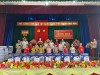 Trao 50 suất quà cho trẻ em có hoàn cảnh đặc biệt khó khăn nhân tháng hành động vì trẻ em tại huyện Can Lộc
