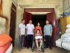THĂM HỎI, ĐỘNG VIÊN TRAO HỖ TRỢ ĐỘT XUẤT CHO CÁC CHÁU BỊ BỆNH NẶNG, TAI NẠN VÀ BỊ ĐUỐI NƯỚC