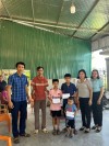 THĂM HỎI, ĐỘNG VIÊN TRAO HỖ TRỢ ĐỘT XUẤT CHO CÁC CHÁU BỊ U MÁU VÀ TIM BẨM SINH