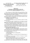 THÔNG BÁO Tuyển dụng Lao động hợp đồng làm chuyên môn  thực hiện nhiệm vụ quản lý, huy động quỹ bảo trợ trẻ em
