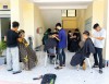 SALON TÓC RON HỖ TRỢ CẮT TÓC MIỄN PHÍ CHO HỌC SINH NGƯỜI KHUYẾT TẬT KHÓA 36 NĂM 2026