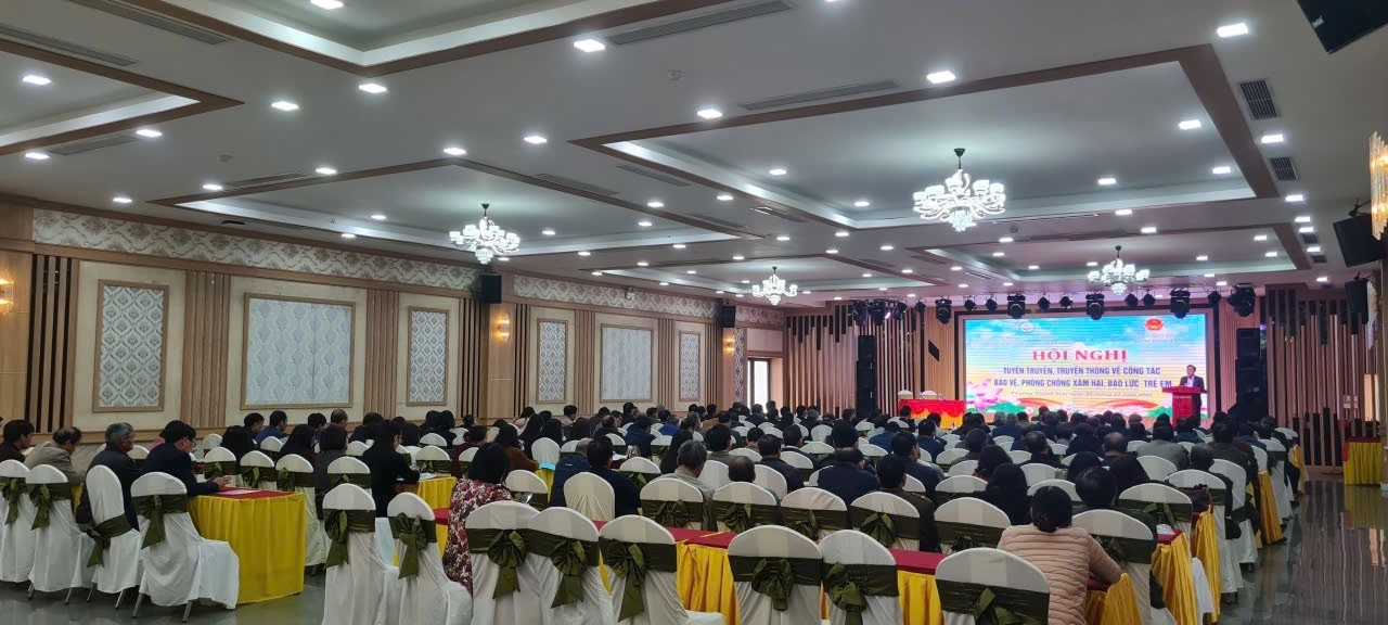 Hội nghị tuyên truyền, truyền thông về công tác bảo vệ, phòng chống xâm hại, bạo lực trẻ em tại Phường Thành Sen