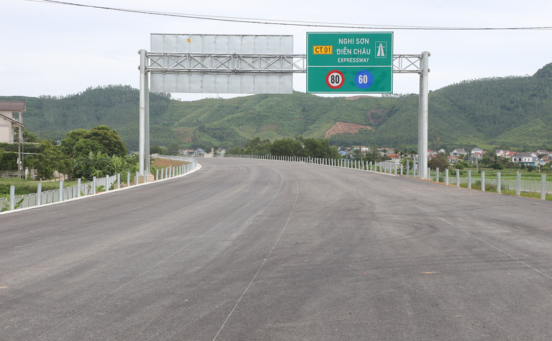 Dự kiến thu phí 5 dự án thuộc cao tốc Bắc - Nam từ cuối tháng 2
