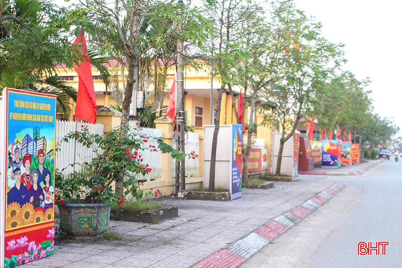 Chung sức tô thắm diện mạo nông thôn Hà Tĩnh