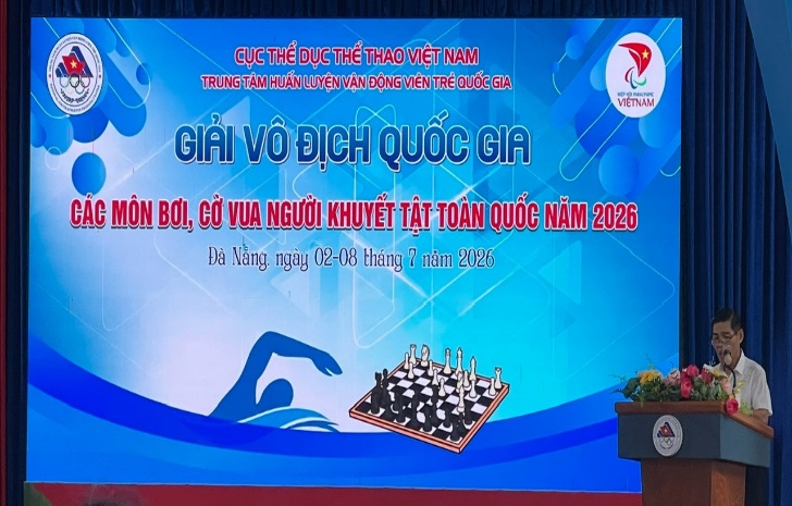 ĐOÀN THỂ THAO NGƯỜI KHUYẾT TẬT TỈNH HÀ TĨNH THI ĐẤU THÀNH CÔNG TẠI GIẢI VÔ ĐỊCH QUỐC GIA NĂM 2026
